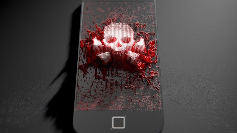 SMishing and Vishing mobile security threats