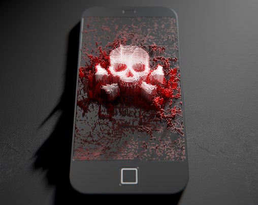 SMishing and Vishing mobile security threats