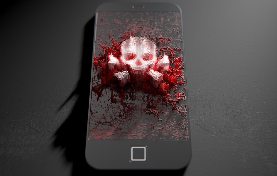 SMishing and Vishing mobile security threats - zoom image